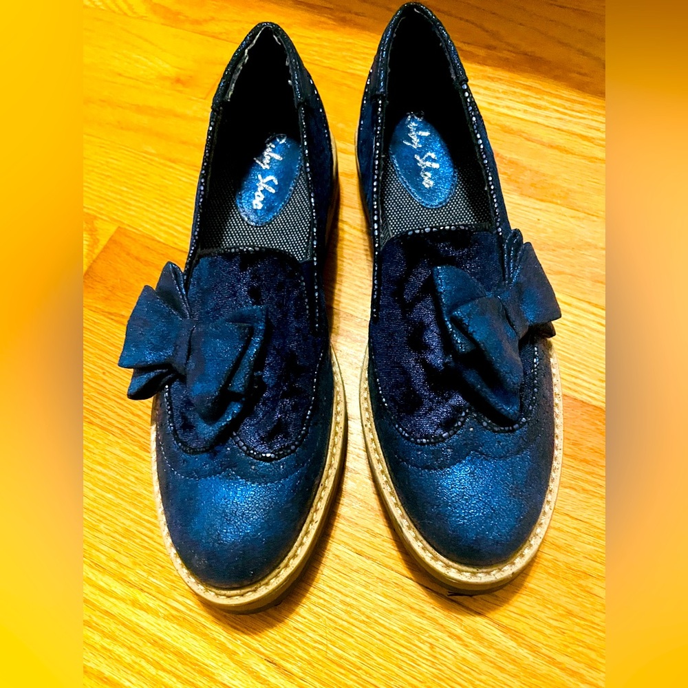 Navy Blue Ruby Shoo